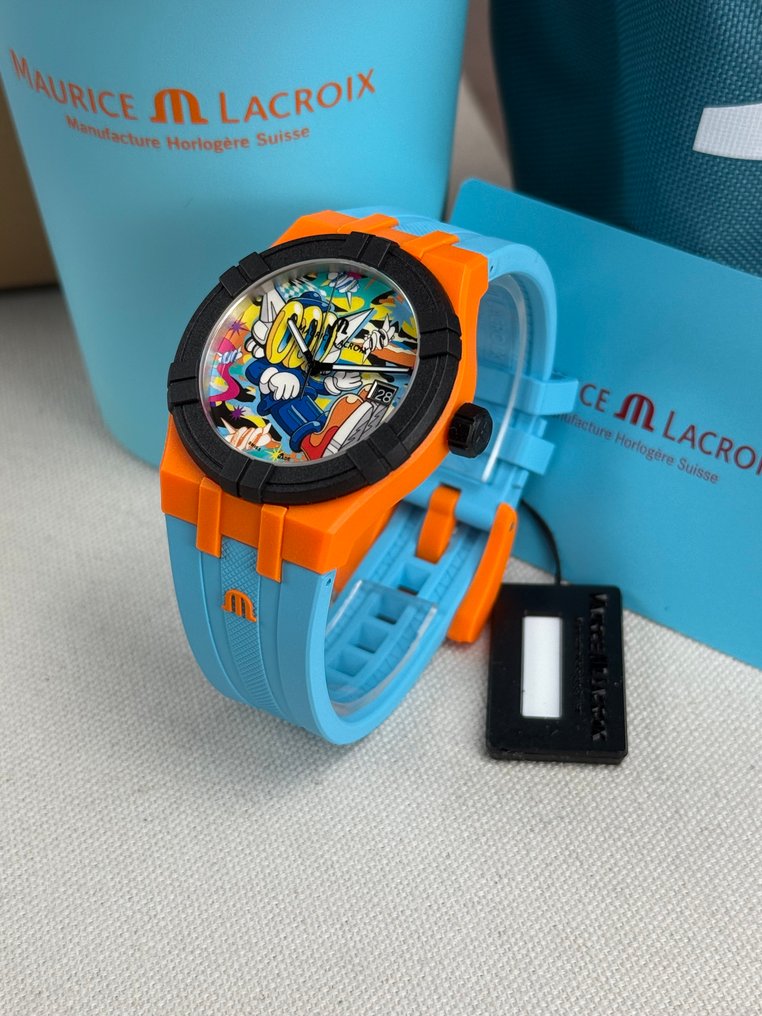 Maurice Lacroix - Aikon Tide BENZILLA Special Edition - AI2008-50YZA-000-0 - 男士 - 2020年及之后 #3.2