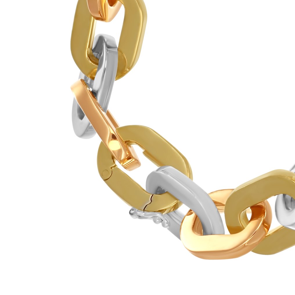 手镯 - 18K包金 黄金, 白金, 玫瑰金 #2.1