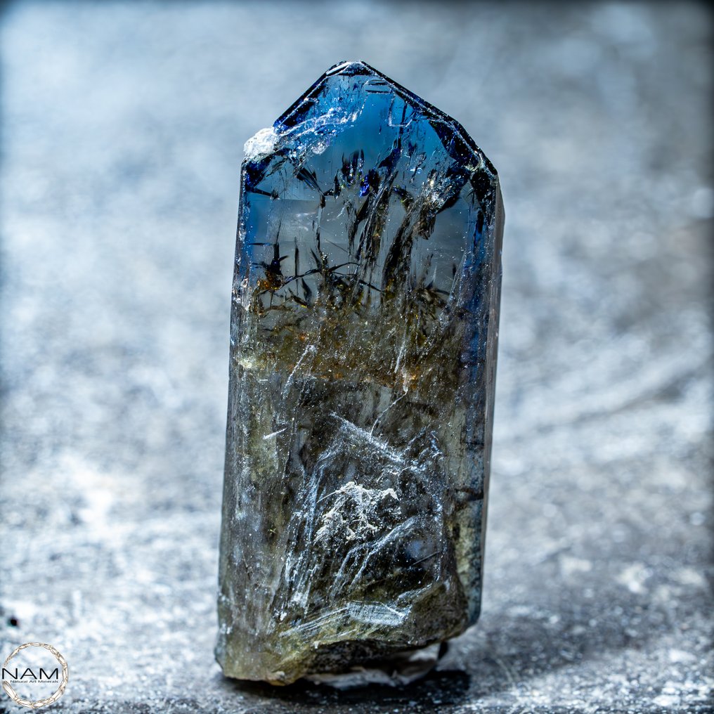 頂級坦桑石晶體,未經處理 65.05 克拉- 13.01 g #2.1