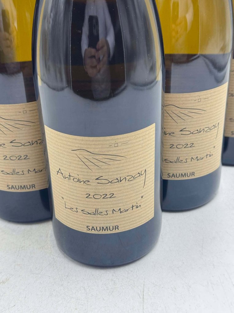 2023 Antoine Sanzay "Les Salles Martin" Saumur - 卢瓦尔河 - 6 Bottles (0.75L) #1.0