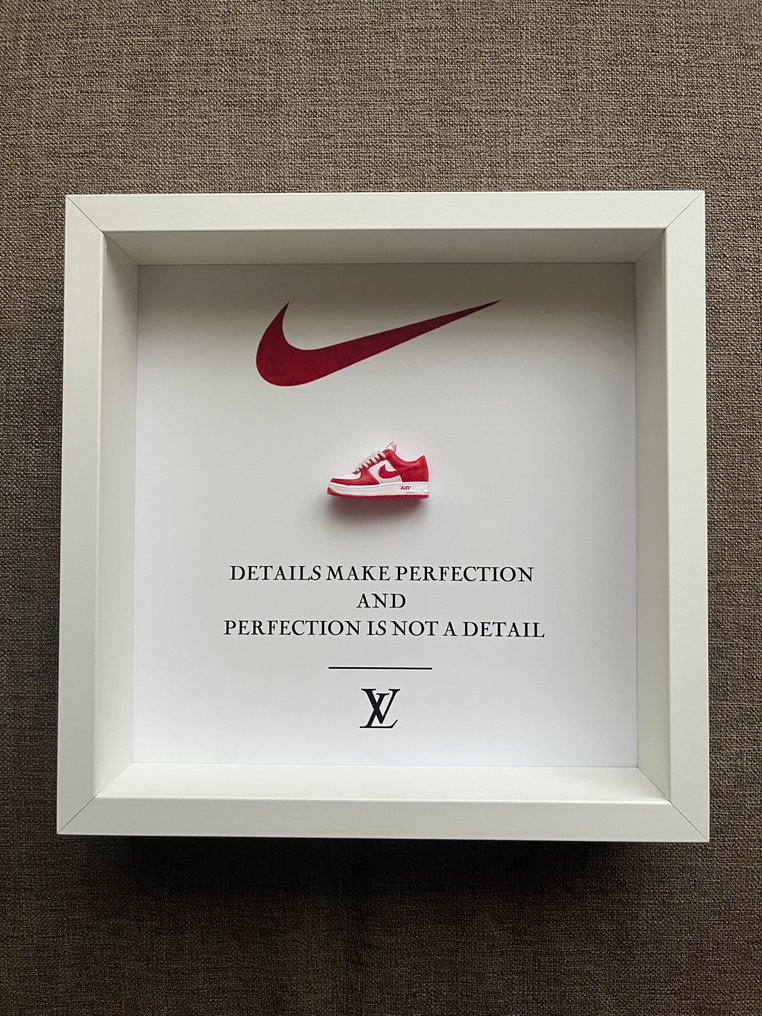 DB Arte - Nike x Louis Vuitton - ''Perfection'' #1.0