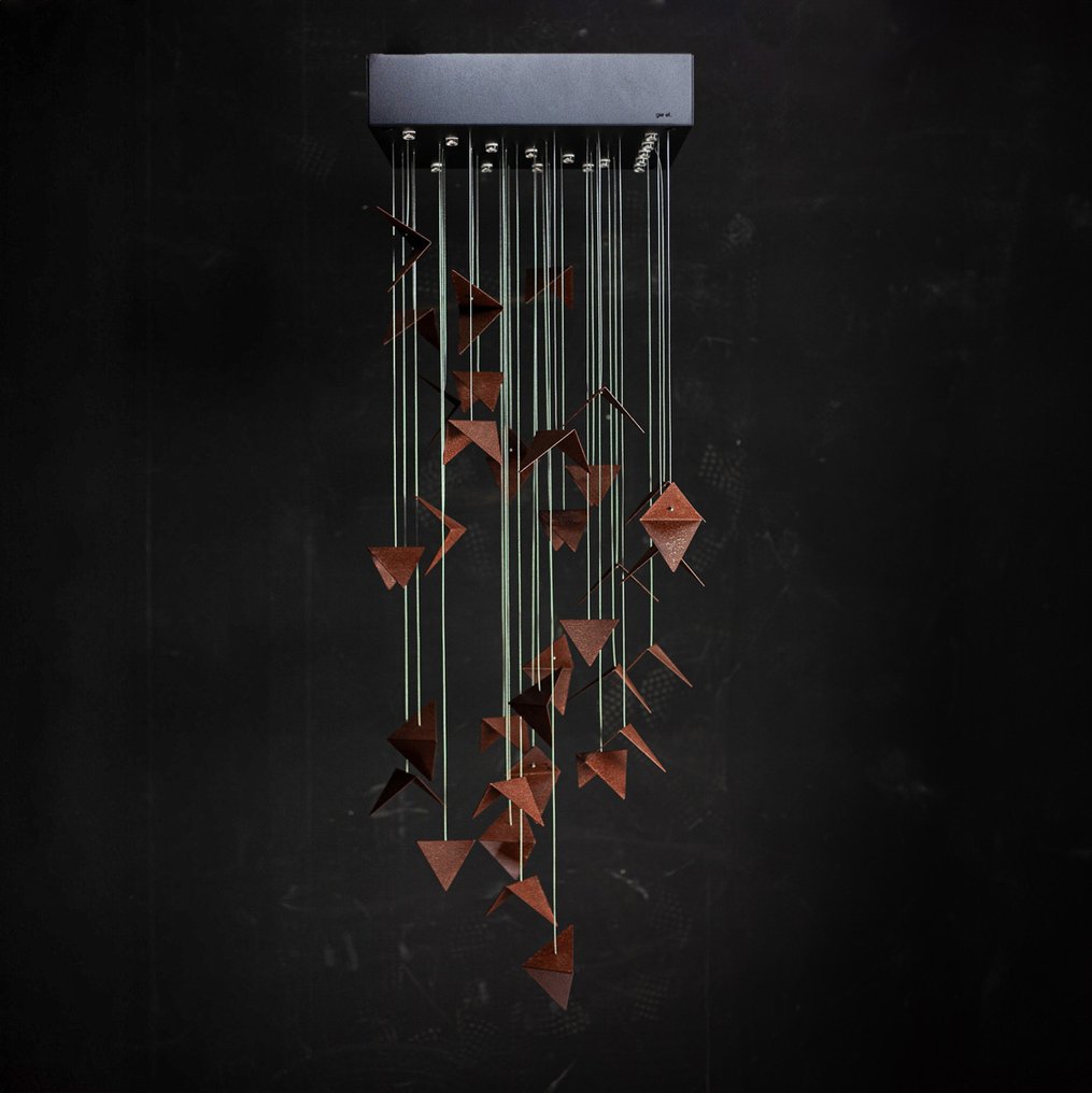 Gie El - Csillár - Acél - PORTAL rust LGH0831 #1.0