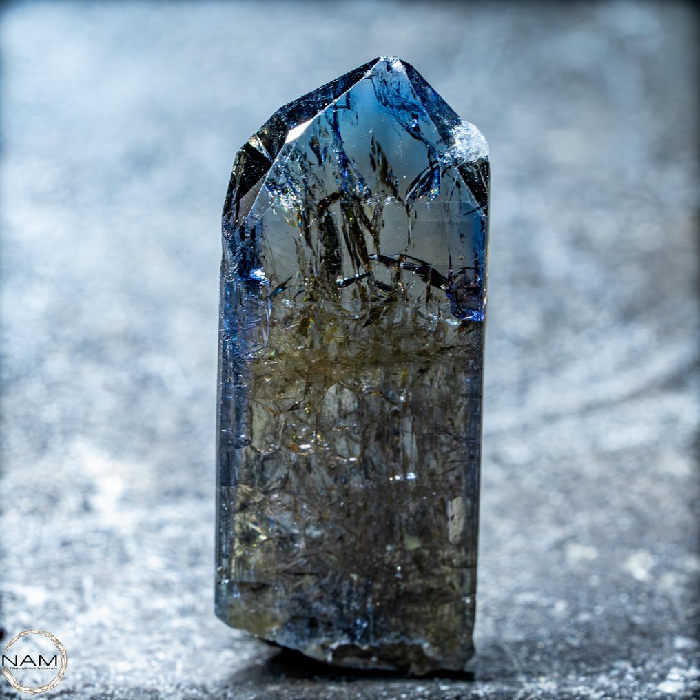 頂級坦桑石晶體,未經處理 65.05 克拉- 13.01 g #4.3