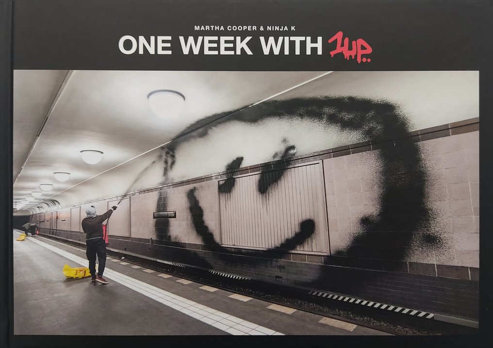 Martha Cooper & Ninja K - ONE WEEK WITH 1UP - 2018-2018 #1.0
