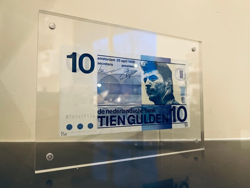 VEX - Tien Gulden: 'Max Verstappen tientje' #1.0