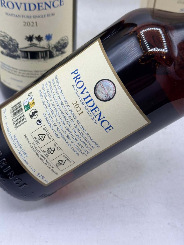 Providence 2021 Velier - Ex-Providence Casks    - b. 2024  - 70cl - 2 bottles #2.1