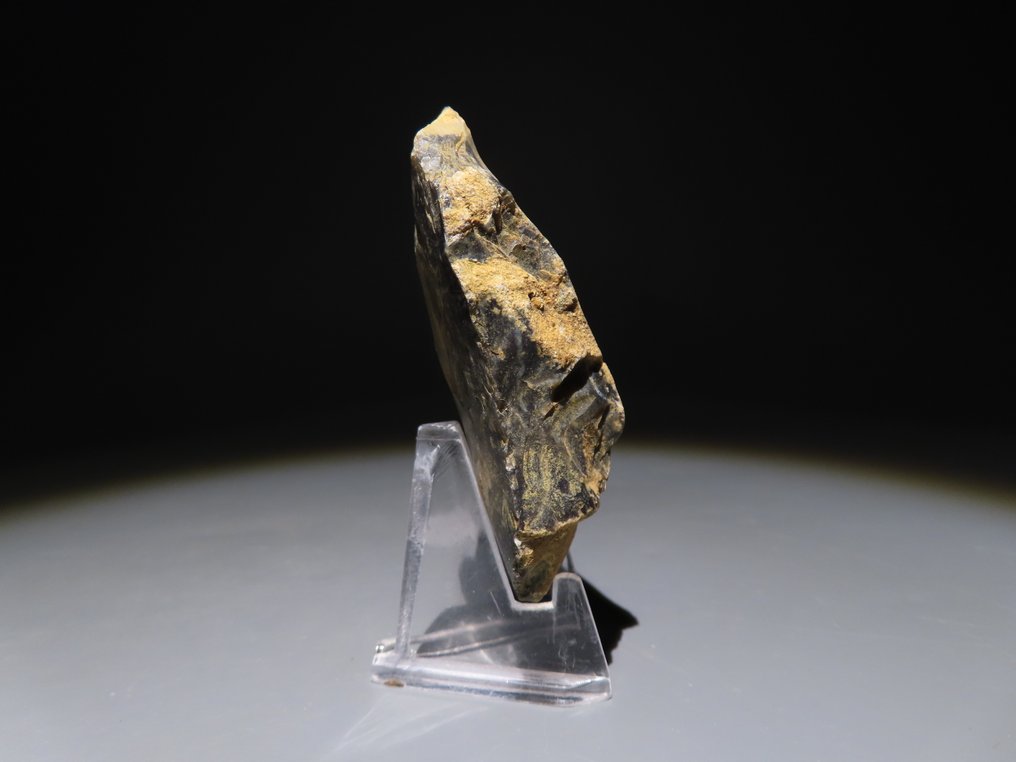 歐洲 燧石 手斧-刀。 6.2 公分高。 (沒有保留價) #3.2