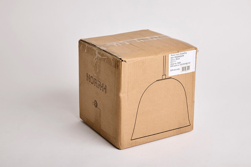 Norr11 - Rune Krøjgaard & Knut Bendik Humlevik - Lampada - Cloche Uno Bianco - Metallo #4.3