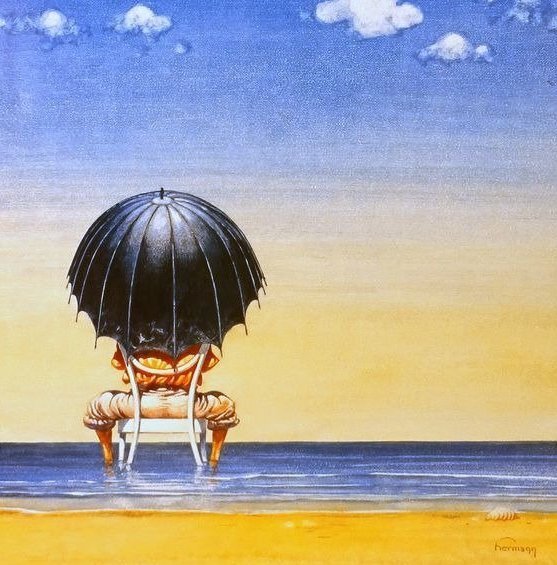 Hermann - 1 Offset Print - Jeremiah - Delta #2.1