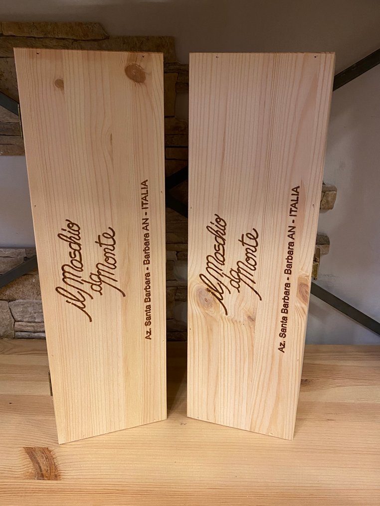 2022 Santa Barbara Stefano Antonucci, il Maschio da Monte - Μάρκε - 2 Magnum (1,5 L) #1.0