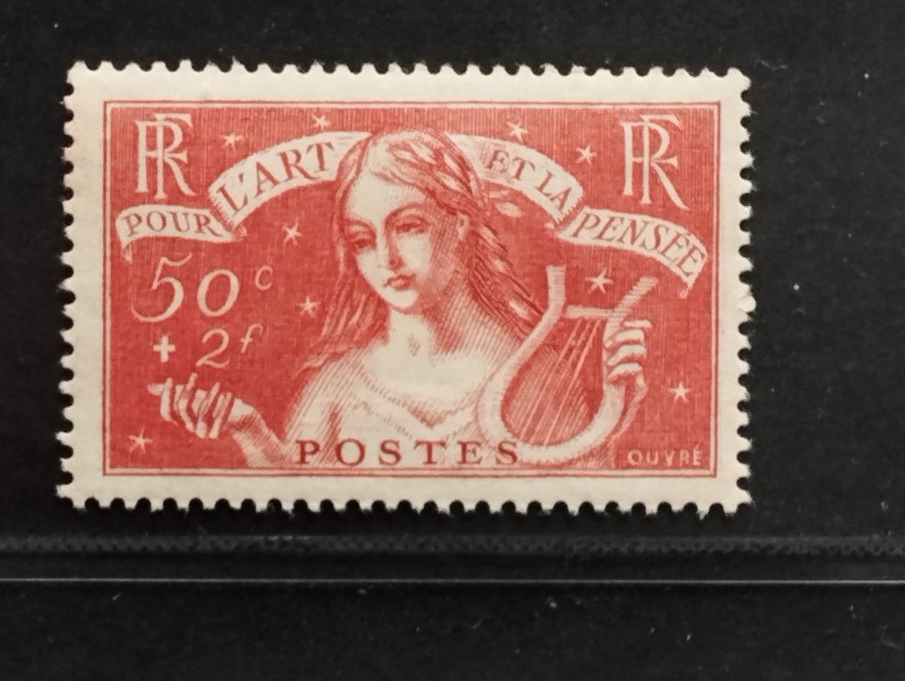 Γαλλία 1935 - Υπέροχη ολοκληρωμένη χρονιά. - Yvert N° 299 à 308 Neufs** #4.3