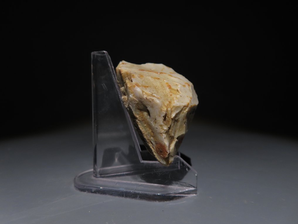 欧洲 燧石 手斧 - 刀。高 7.2 厘米。新石器时代,公元前 6000 - 4000 年 (没有保留价) #2.1