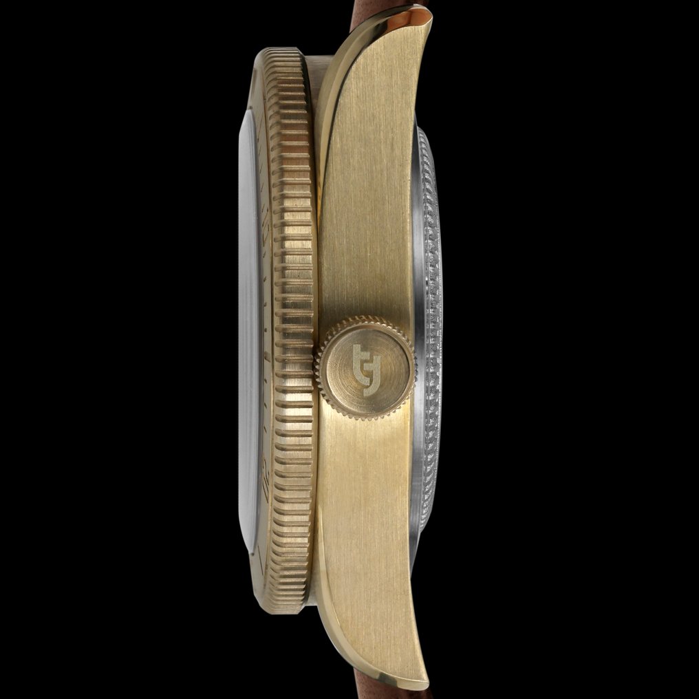 Tecnotempo - Automatic - Bronze "Etrusco" - Limited Edition - - - No Reserve Price - TT.300BR.ERT (Turquoise) - Men - 2020+ #3.2