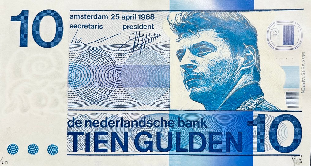 VEX - Tien Gulden: 'Max Verstappen tientje' #1.0