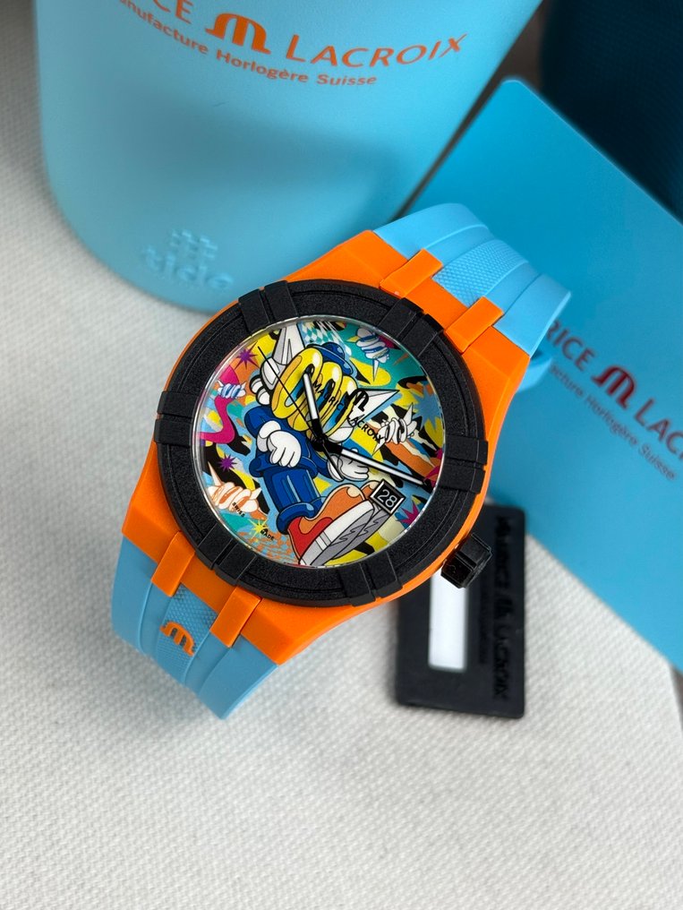 Maurice Lacroix - Aikon Tide BENZILLA Special Edition - AI2008-50YZA-000-0 - 男士 - 2020年及之后 #1.0