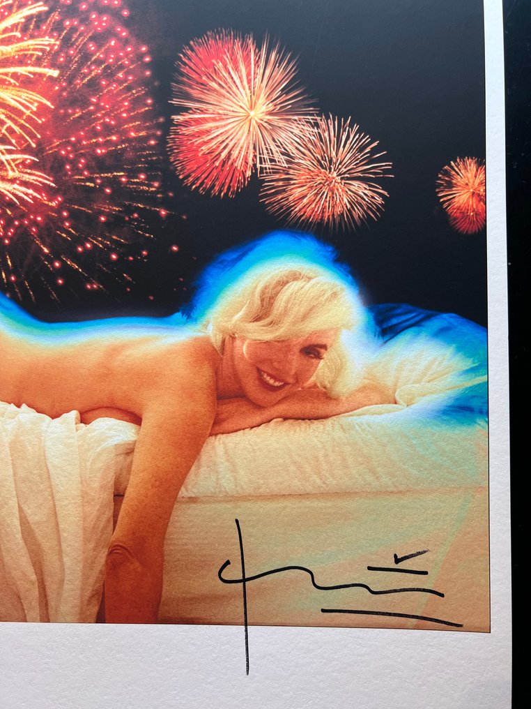 Bert Stern (1929–2013) - Marilyn Monroe Fireworks #4.3
