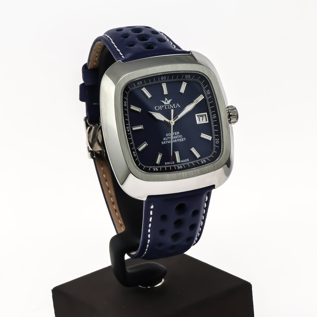 Optima - Golfer Swiss Automatic Watch - OSA487-SL-9 - Bez ceny minimalnej
 - Mężczyzna - 2020+  #2.1