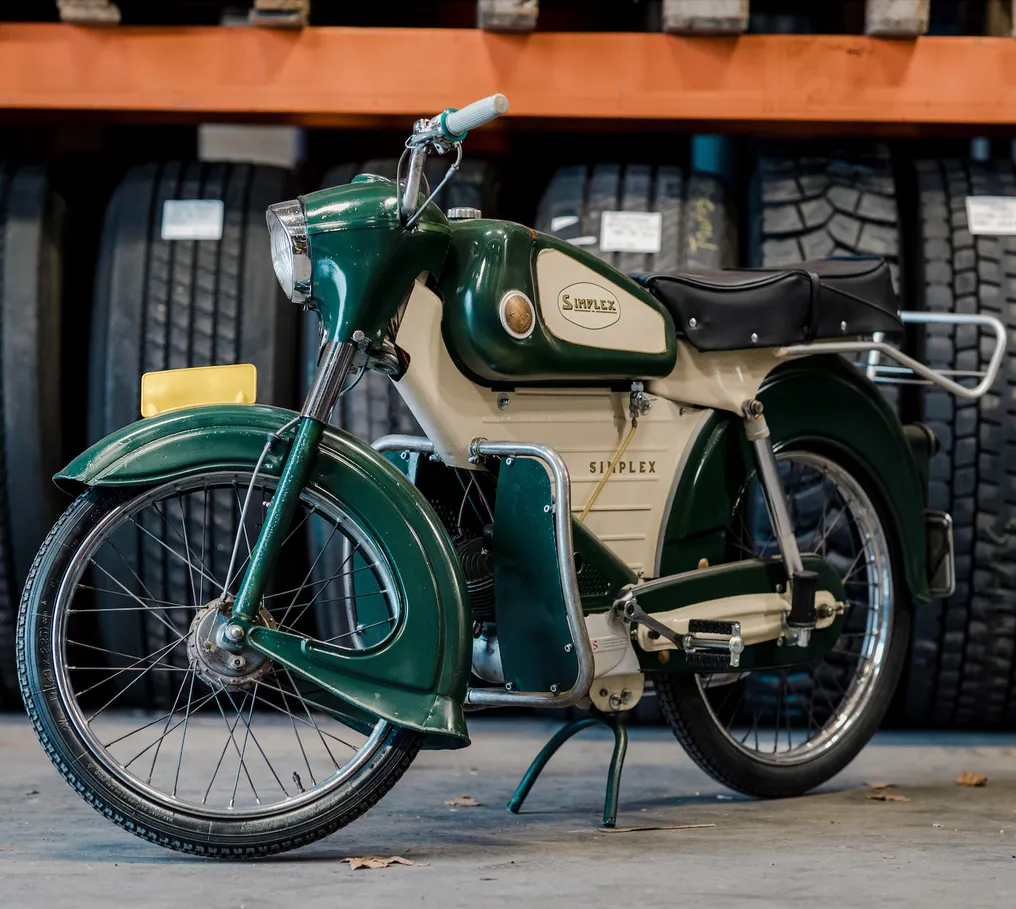 Simplex - S16- Sachs - 48 cc - 1961 #1.0