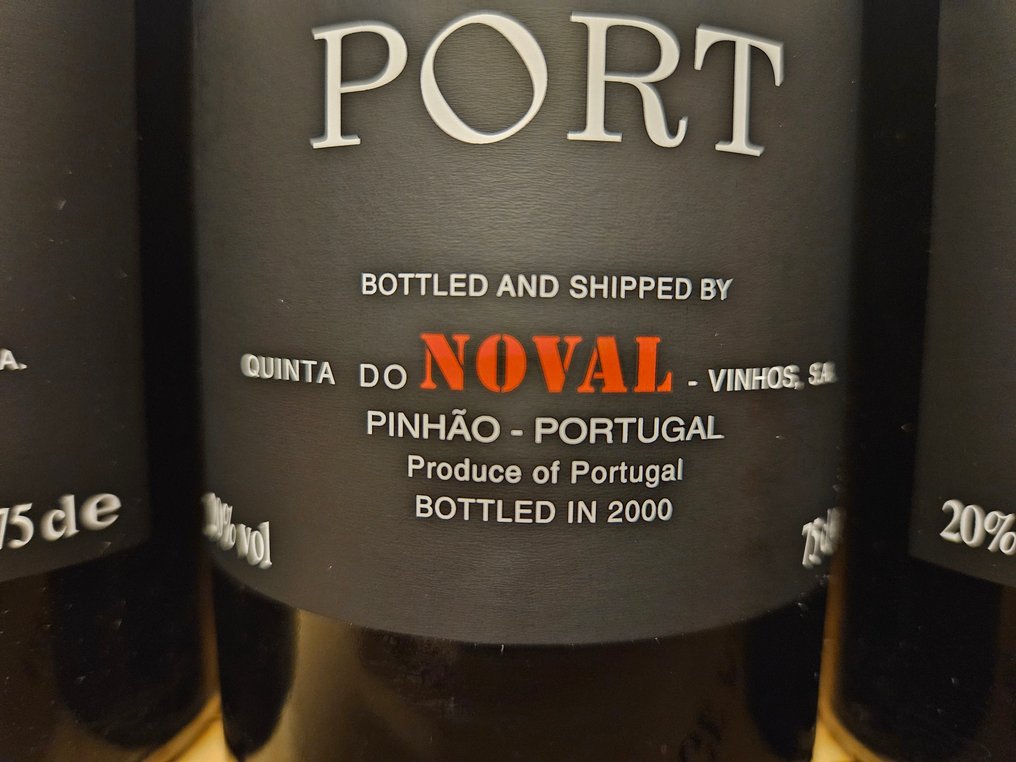 1998 Quinta do Noval Silval - Vintage Port -  斗羅河  - 6 瓶 (0.75L) #3.2