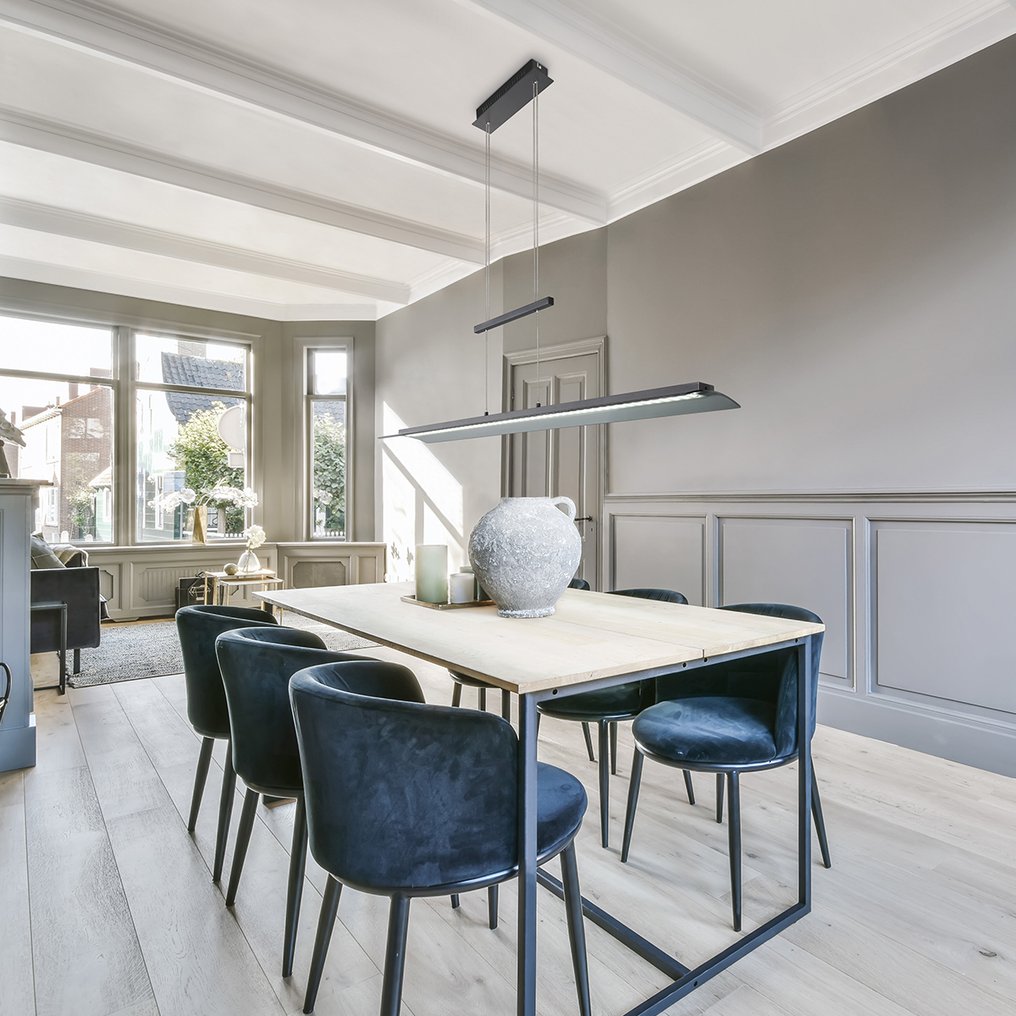 Fischer & Honsel - Lampada da soffitto a sospensione - Fischer & Honsel Nana Black - Metallo #4.3