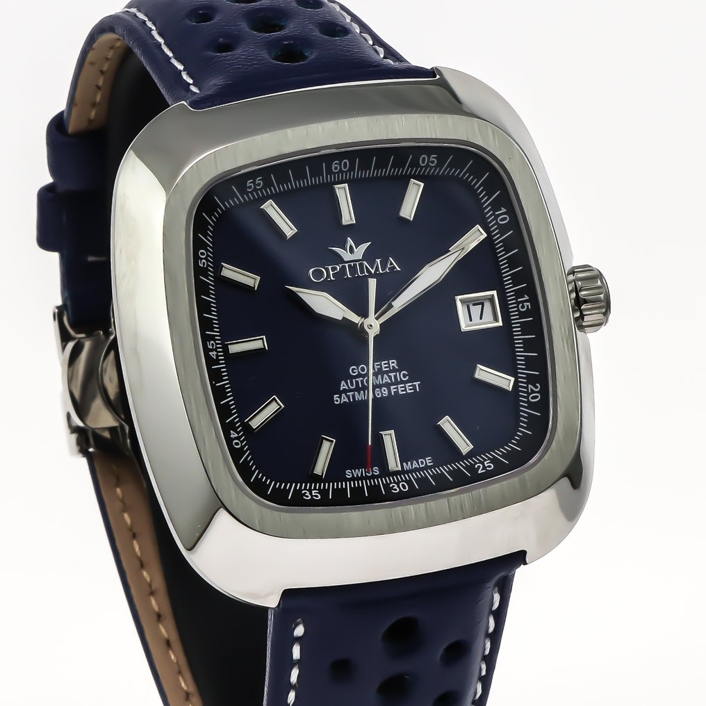 Optima - Golfer Swiss Automatic Watch - OSA487-SL-9 - Bez ceny minimalnej
 - Mężczyzna - 2020+  #1.0
