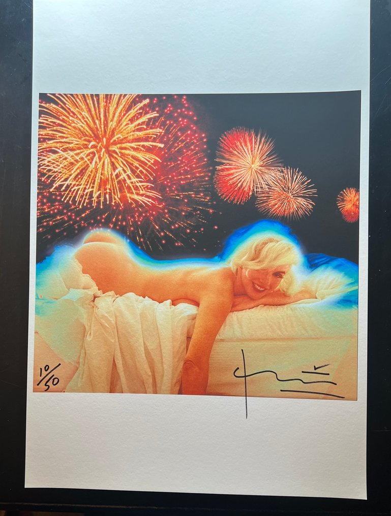 Bert Stern (1929–2013) - Marilyn Monroe Fireworks #1.0