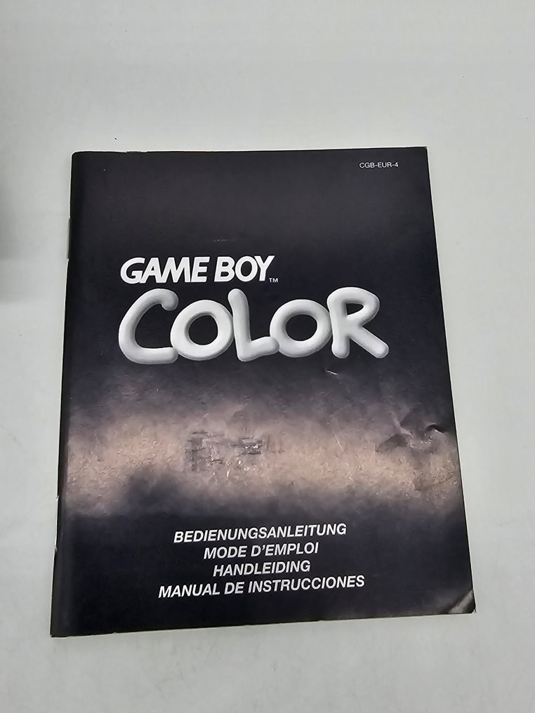 Nintendo - Gameboy Color - RARE - Purple Grape - GBC - PAL Release - Κονσόλα βιντεοπαιχνιδιών - Στην αρχική του συσκευασία #1.0