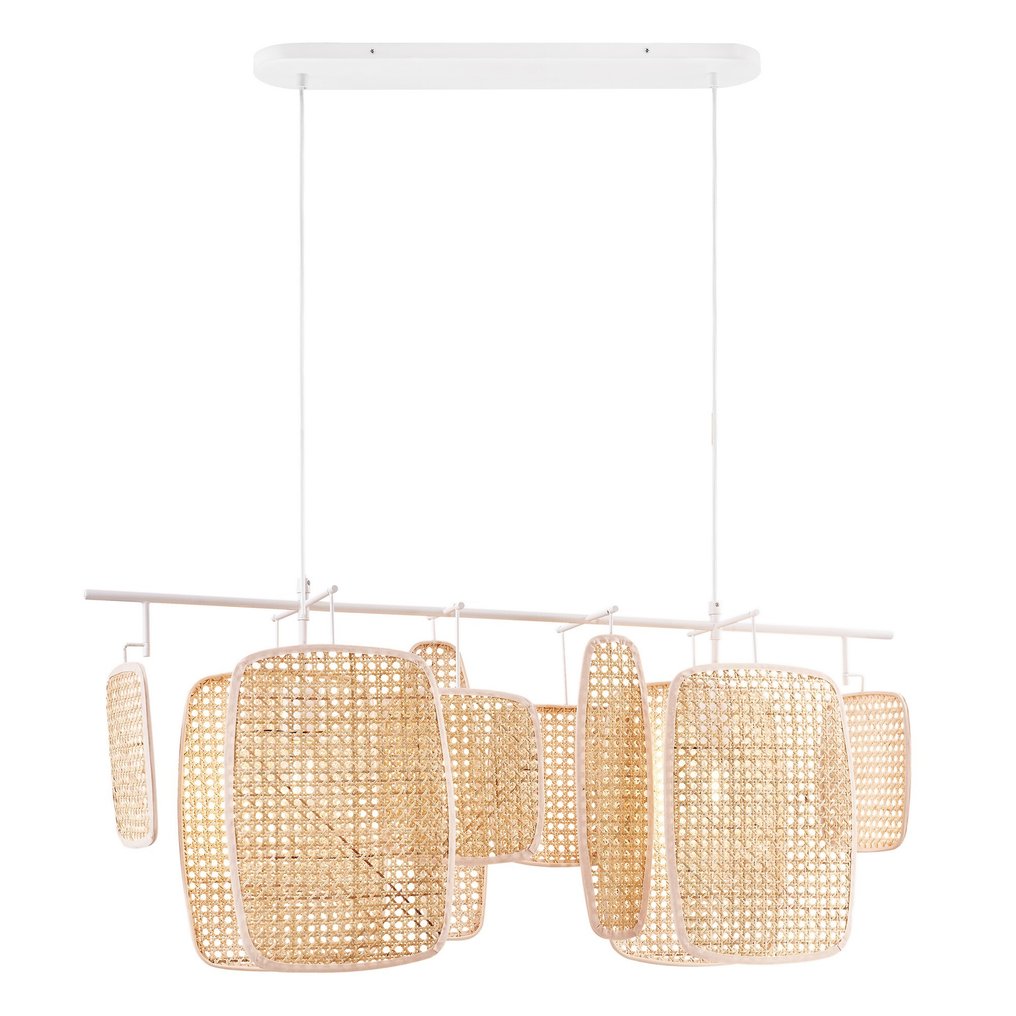 Nordlux - Darrow - Pendelleuchte - Bali Pendel XL - Metall, Bambus #4.3