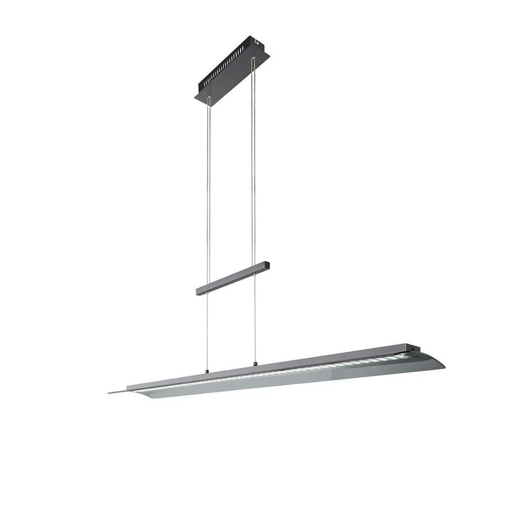 Fischer & Honsel - Lampada da soffitto a sospensione - Fischer & Honsel Nana Black - Metallo #1.0