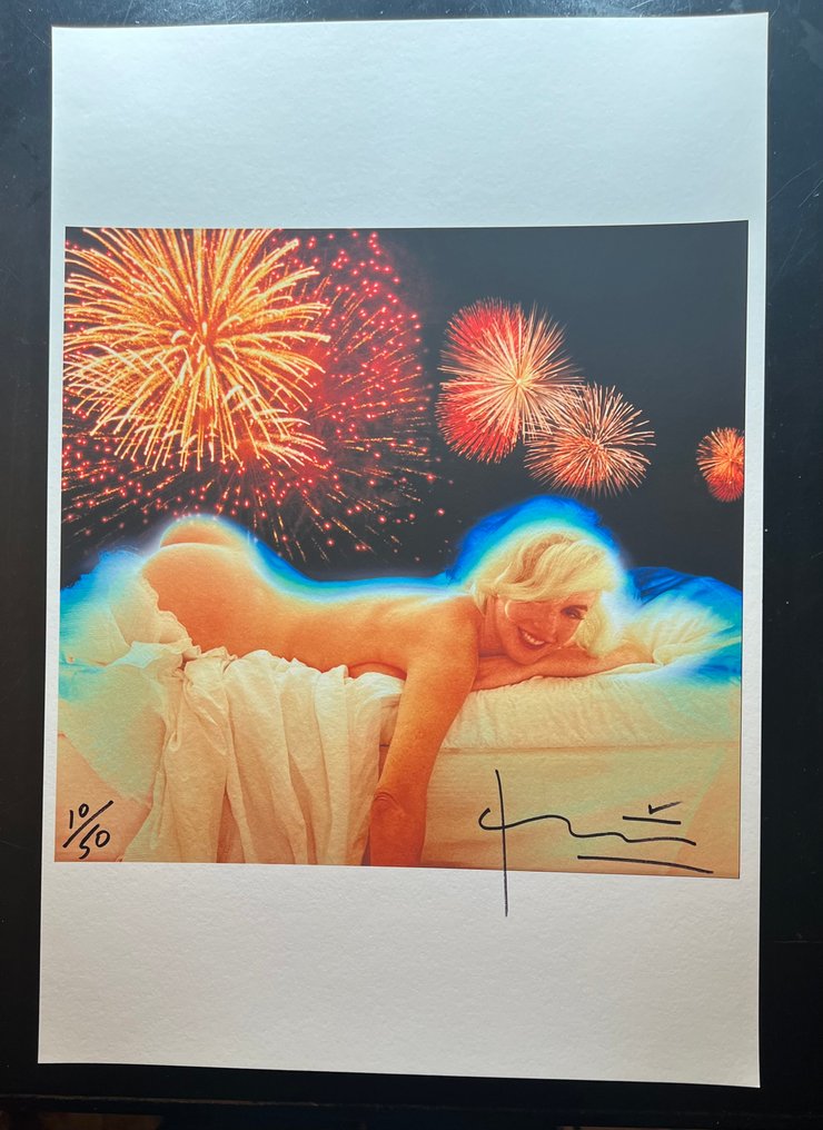 Bert Stern (1929–2013) - Marilyn Monroe Fireworks #2.1