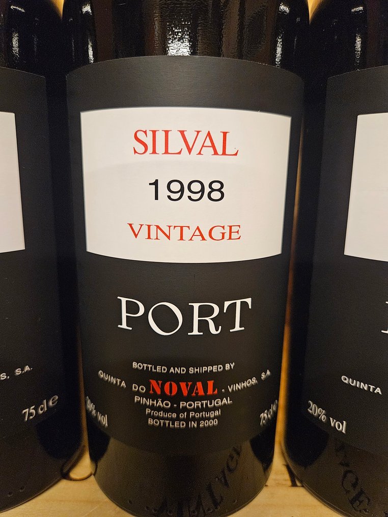 1998 Quinta do Noval Silval - Vintage Port -  斗羅河  - 6 瓶 (0.75L) #4.3