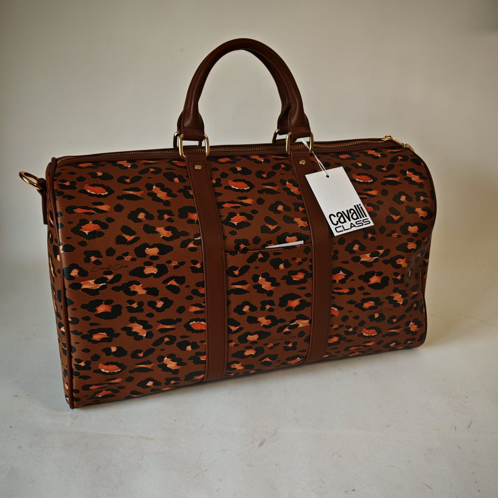 Roberto Cavalli - Cavalli Class - Weekender Leopard - Viikonloppulaukku #1.0