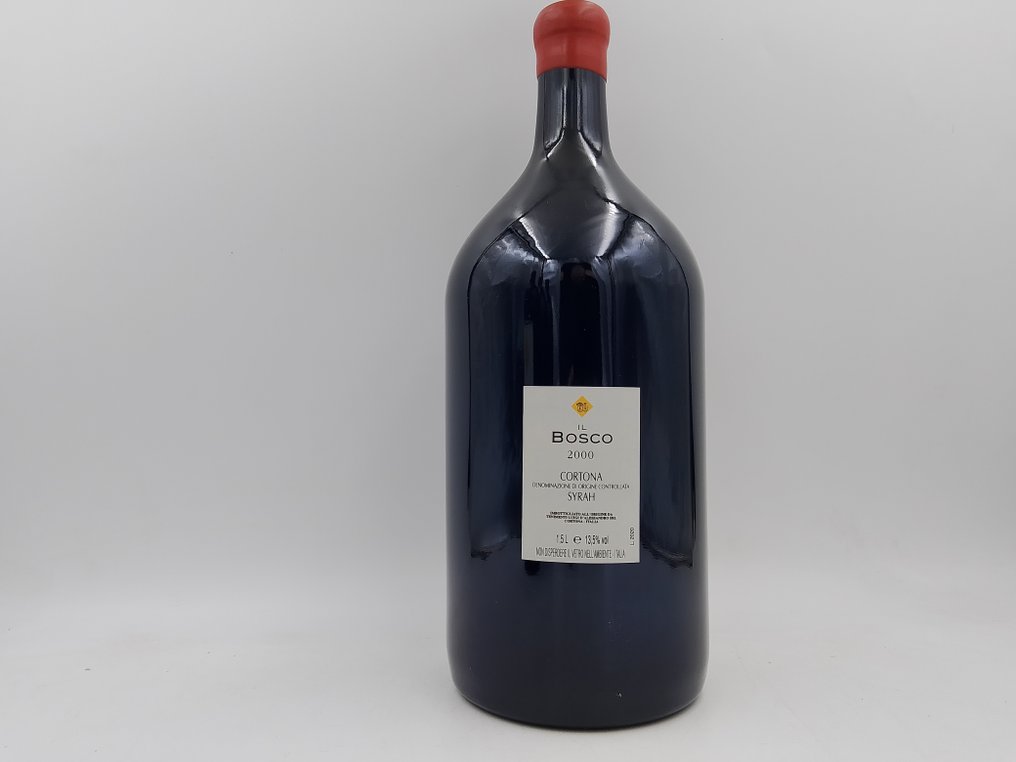 2000 Tenimenti d' Alessandro, Il Bosco retroetichetta sbagliata - Super Tuscan - 1 Doppio Magnum/Jèroboam (3.0L) #3.2