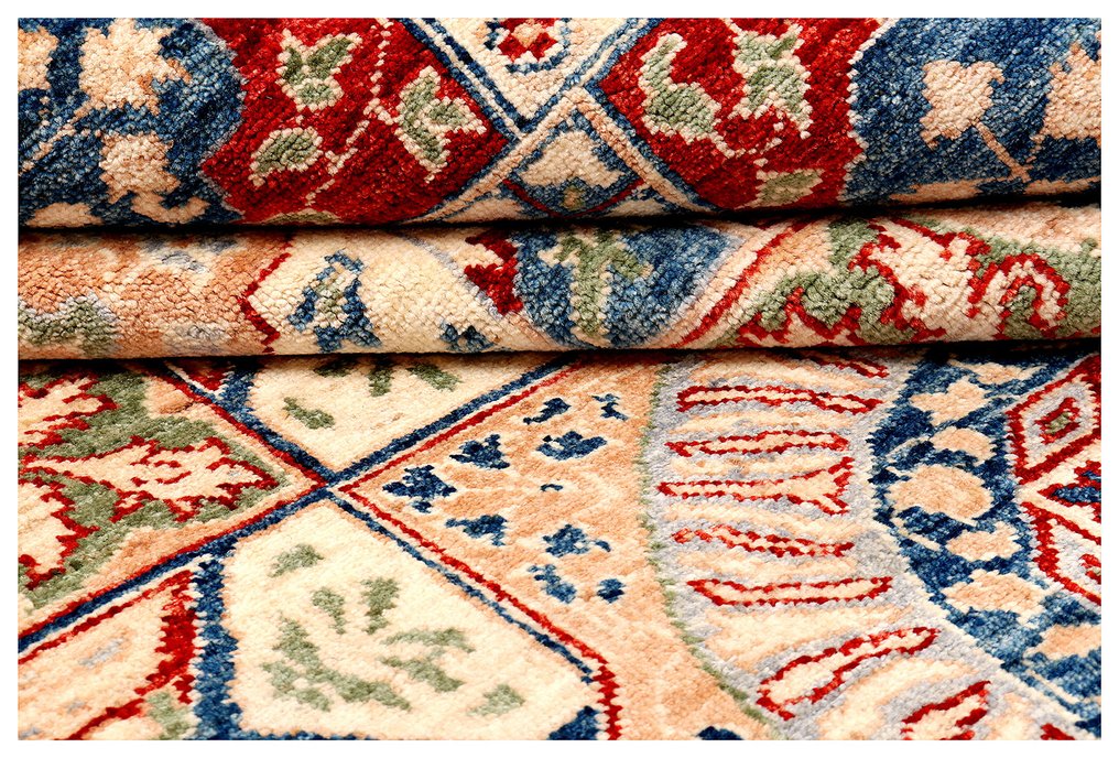 Ziegler, Afghan, Νέο χειροποίητο παραδοσιακό χαλί από πολύτιμο μαλλί. - Χαλί - 293 cm - 202 cm - Χειροποίητο εκλεκτό χαλί chobi. #4.3