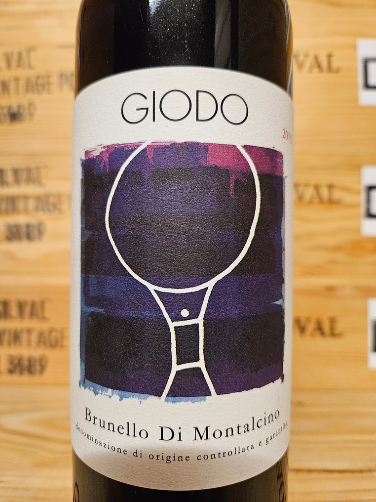 2015 Giodo - Μπρουνέλο ντι Μονταλσίνο DOCG - 1 Î¦Î¹Î¬Î»Î· (0,75L) #2.1