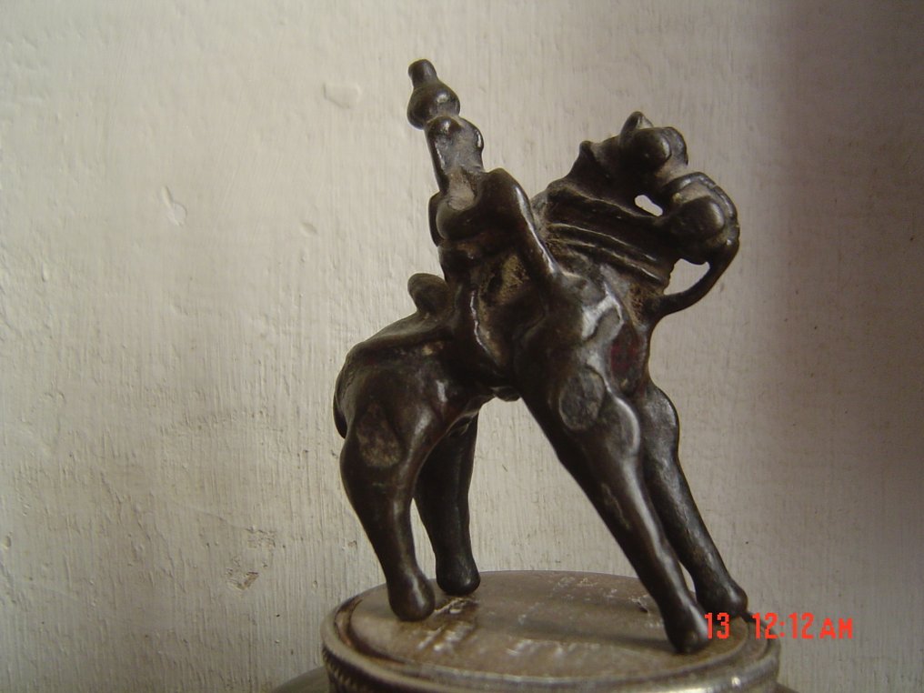 骑手 - 黄铜色 - 印度 - 17世纪 #1.0