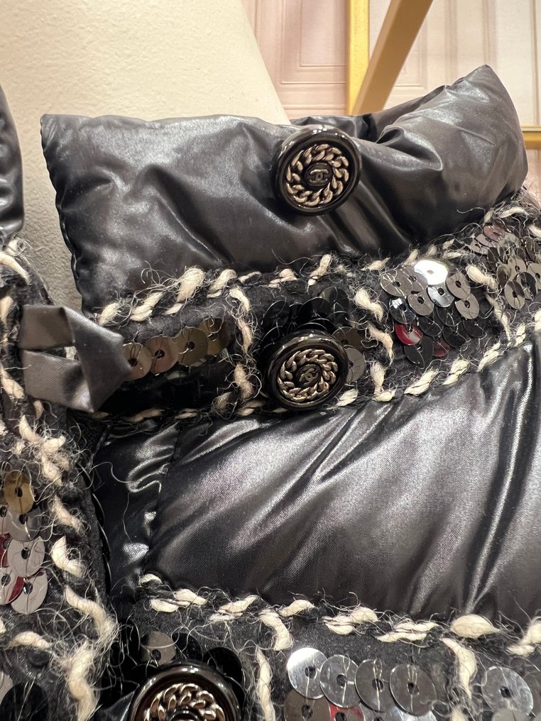 Chanel - Casaco com enchimento #3.2