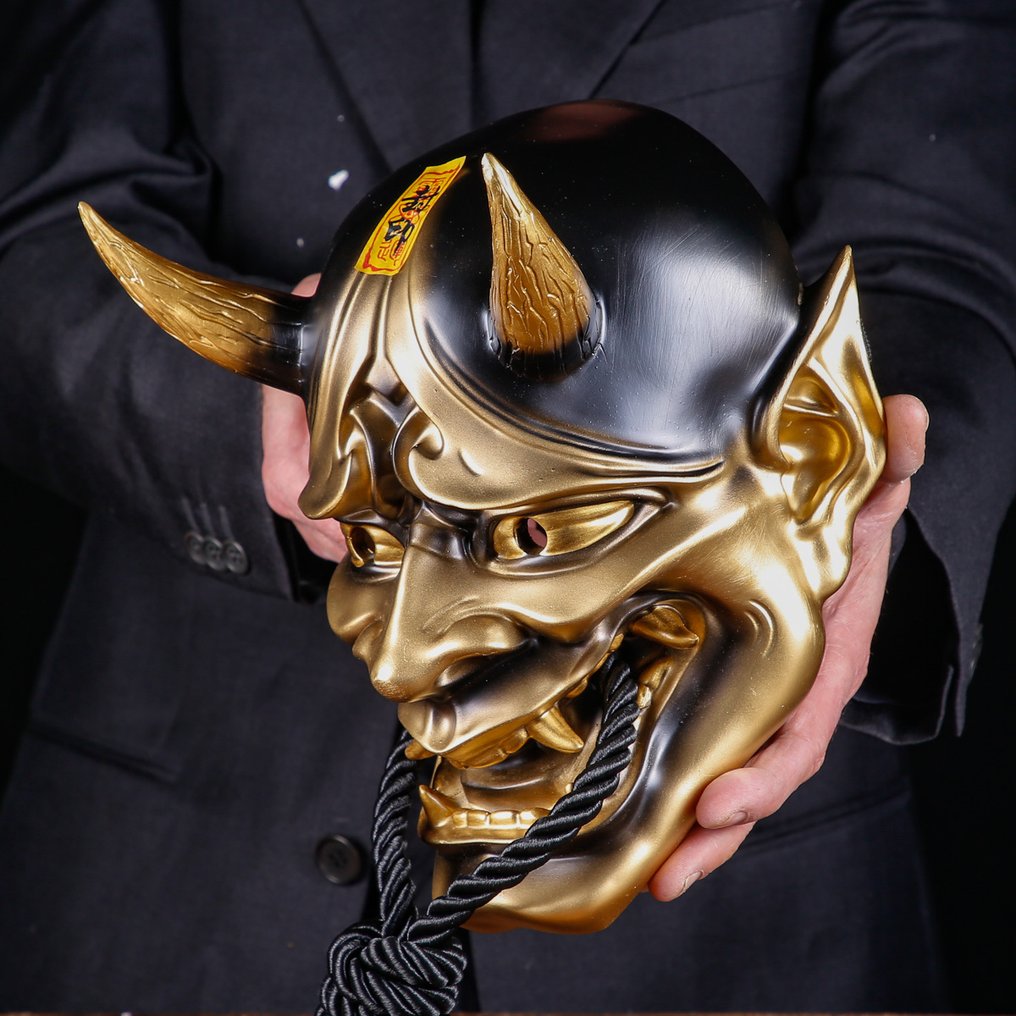 Hannya Mask in Resin: Japanese Art and Symbolism - Resin - Italy - 2024 #2.1