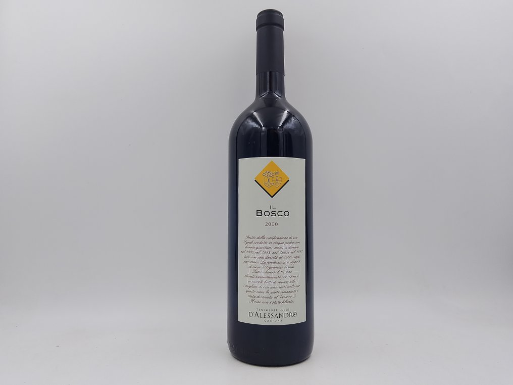 2000 , 2003 & 2004 Tenimenti d'Alessandro, Il Bosco - Super Tuscan - 3 Magnum (1,5 L) #2.1