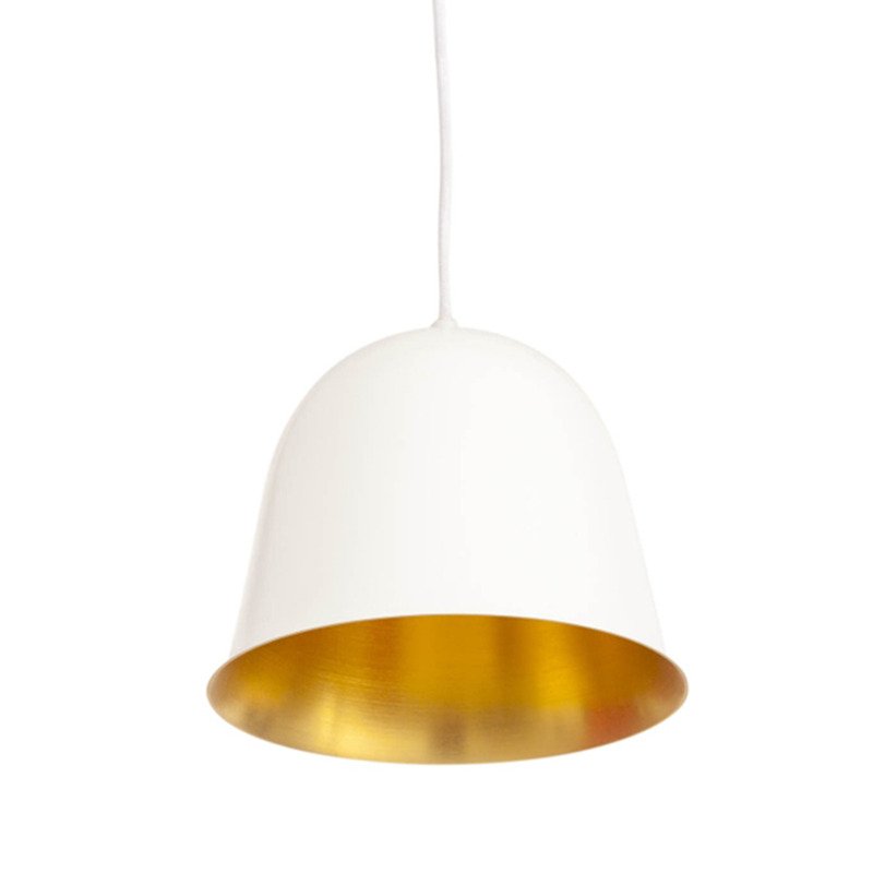 Norr11 - Rune Krøjgaard & Knut Bendik Humlevik - Lampada - Cloche Uno Bianco - Metallo #3.2