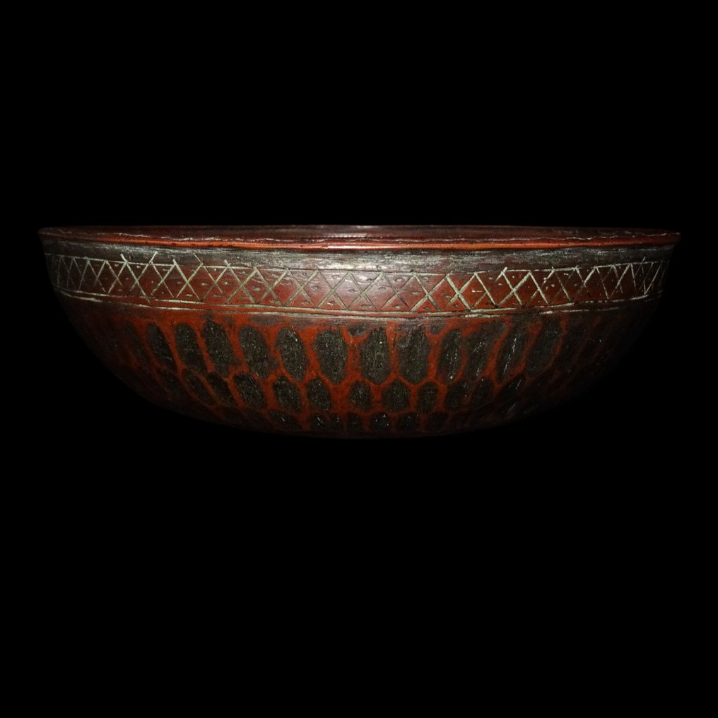 伊斯蘭 17世纪奥斯曼铜制书法杯 #1.0