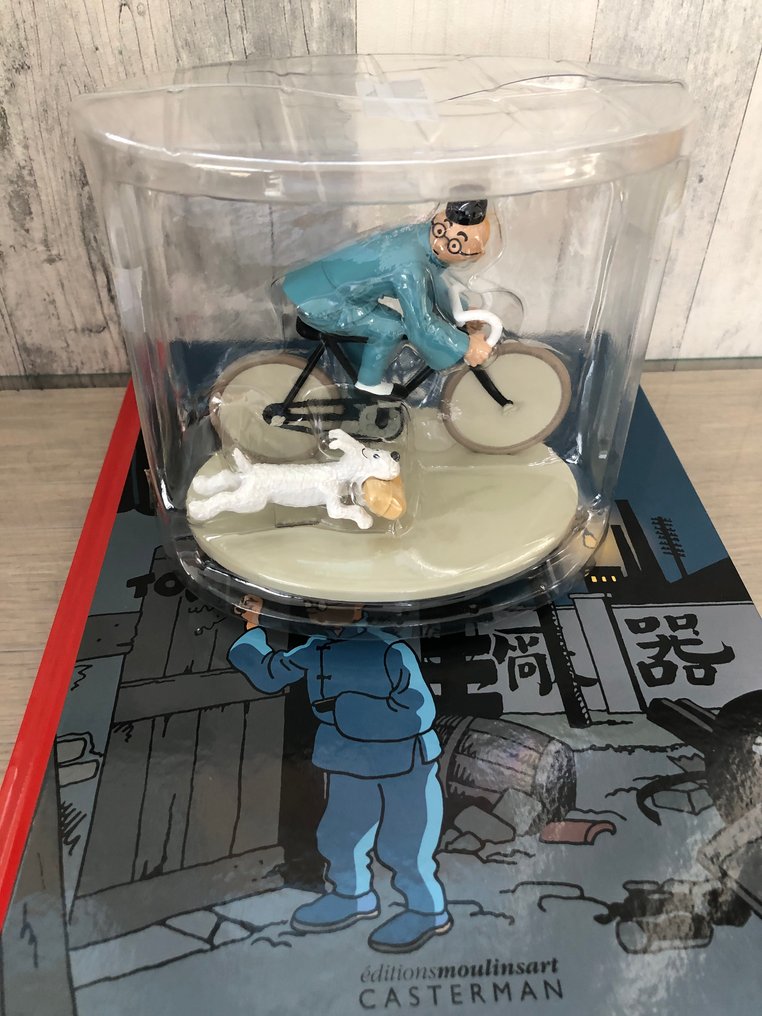 Tintin - Le Lotus bleu - 1 Figurine HS - Edizione limitata e numerata - 2024/2024 #1.0