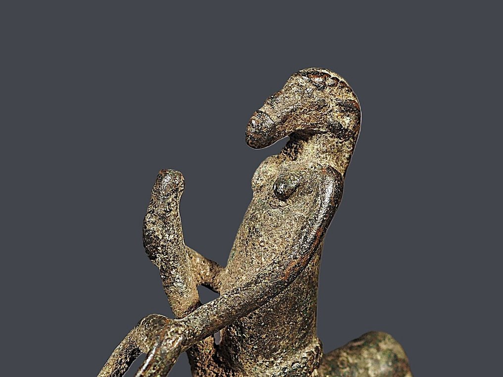 Cavalier. - Soninké/ Djenné - Mali #4.3