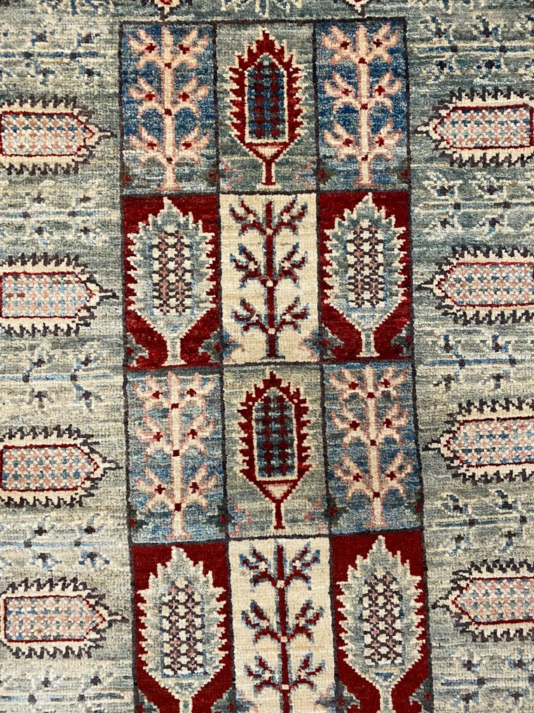 Afghan modern - unused - Carpet - 124 cm - 78 cm #2.1