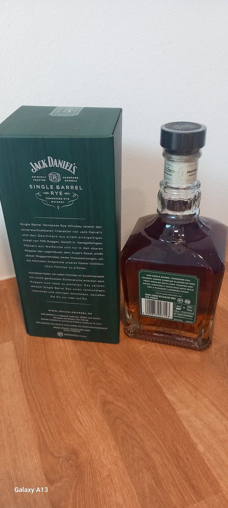 Jack Daniel's Single Barrel Rye - b. 2024 - 700ml #2.1