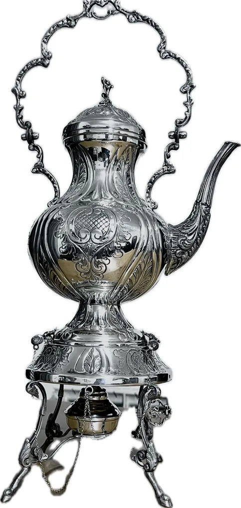 Samovar (3) - Argento - SAMOVAR Argento .800/1000 #4.3
