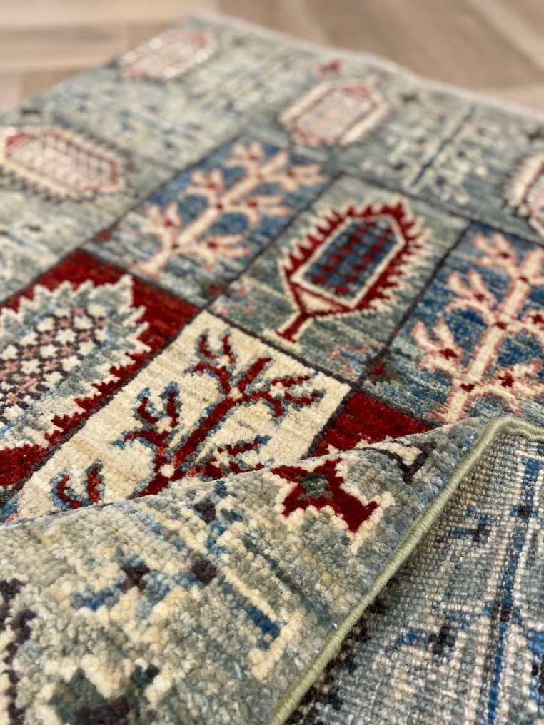 Afghan modern - unused - Carpet - 124 cm - 78 cm #3.2