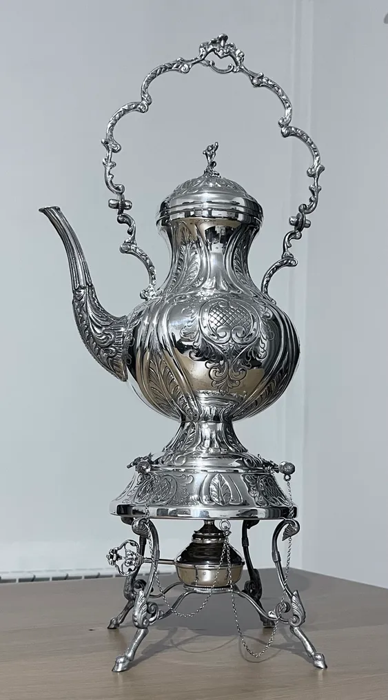 Samovar (3) - Argento - SAMOVAR Argento .800/1000 #1.0