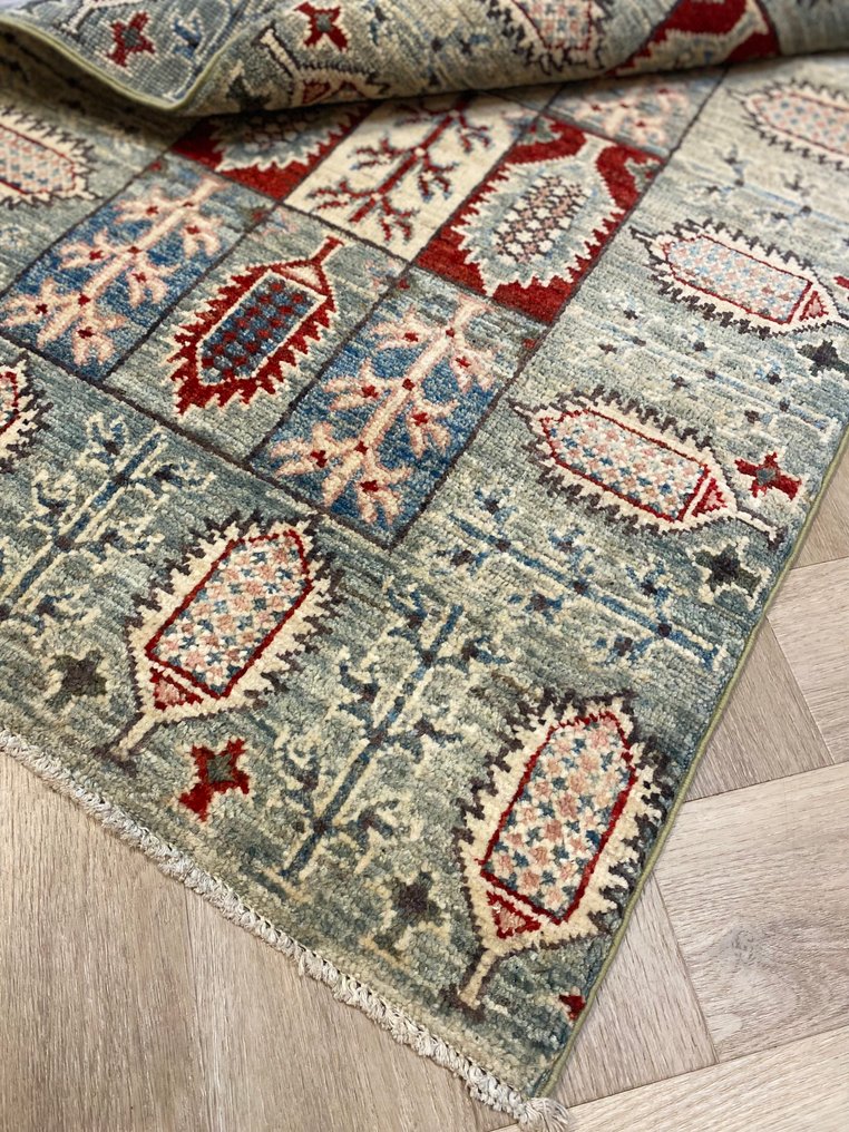Afghan modern - unused - Carpet - 124 cm - 78 cm #4.3