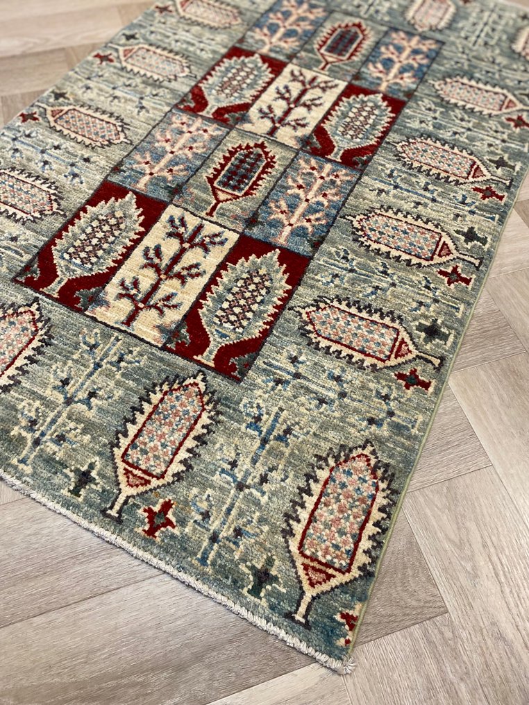 Afghan modern - unused - Carpet - 124 cm - 78 cm #1.0